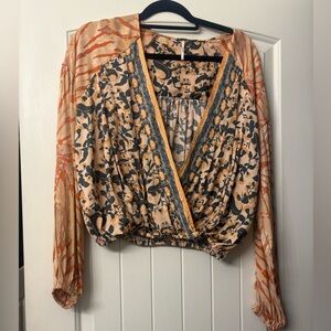 Free people Multicolor Women's Top